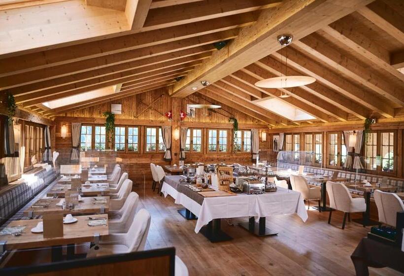 هتل Hôtel De Rougemont & Spa