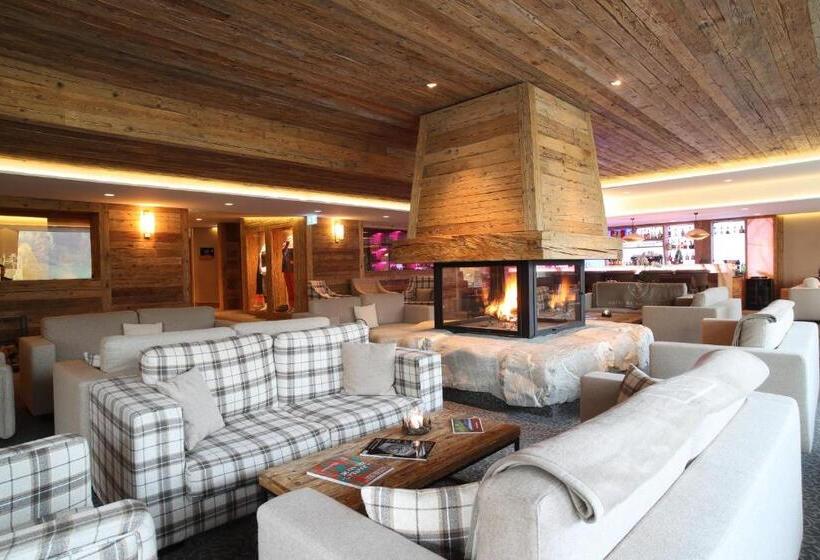 هتل Hôtel De Rougemont & Spa