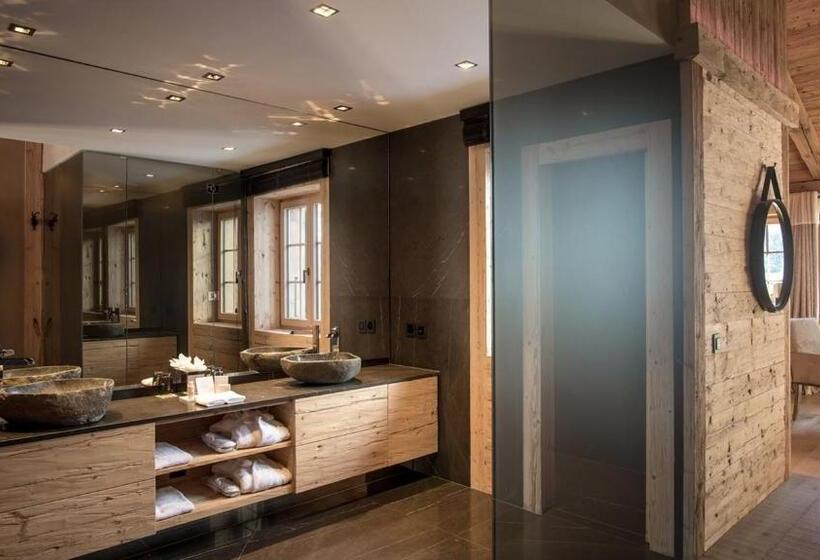 هتل Hôtel De Rougemont & Spa