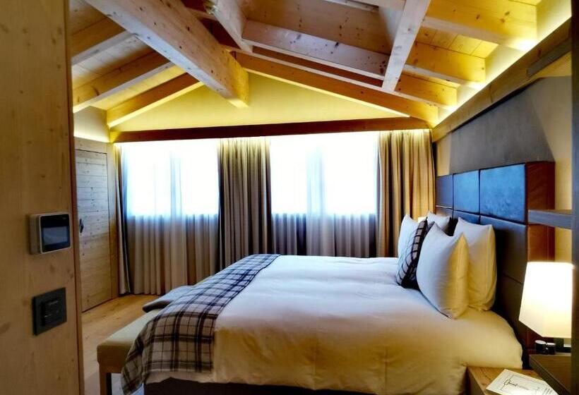 هتل Hôtel De Rougemont & Spa