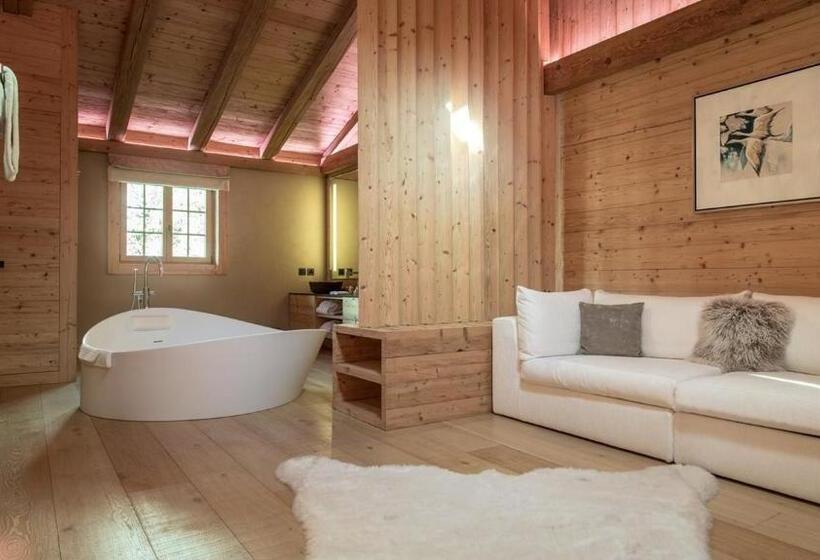 هتل Hôtel De Rougemont & Spa
