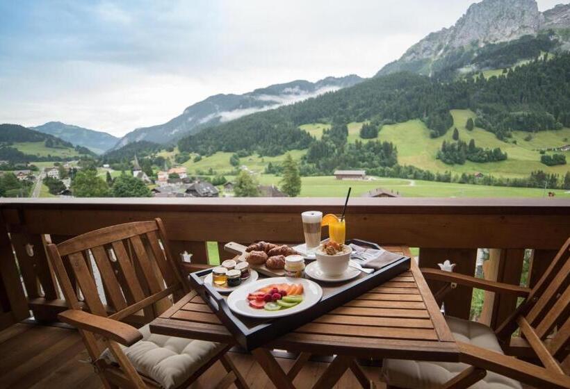 هتل Hôtel De Rougemont & Spa