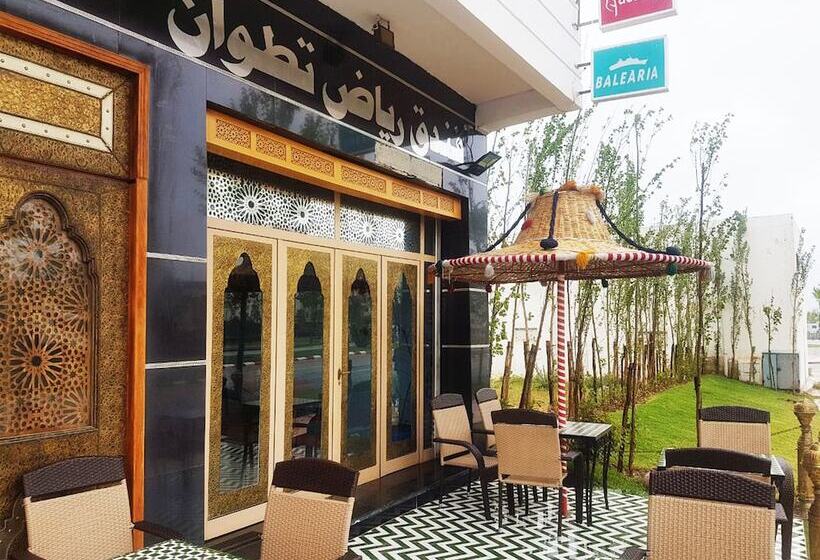 هتل Hôtel Ryad Tetouan