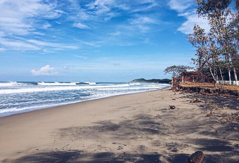 تختخواب و صبحانه Casitas Pacific