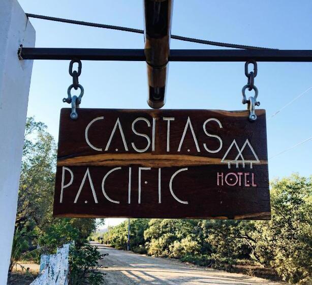 تختخواب و صبحانه Casitas Pacific