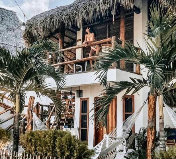 تختخواب و صبحانه Casitas Pacific