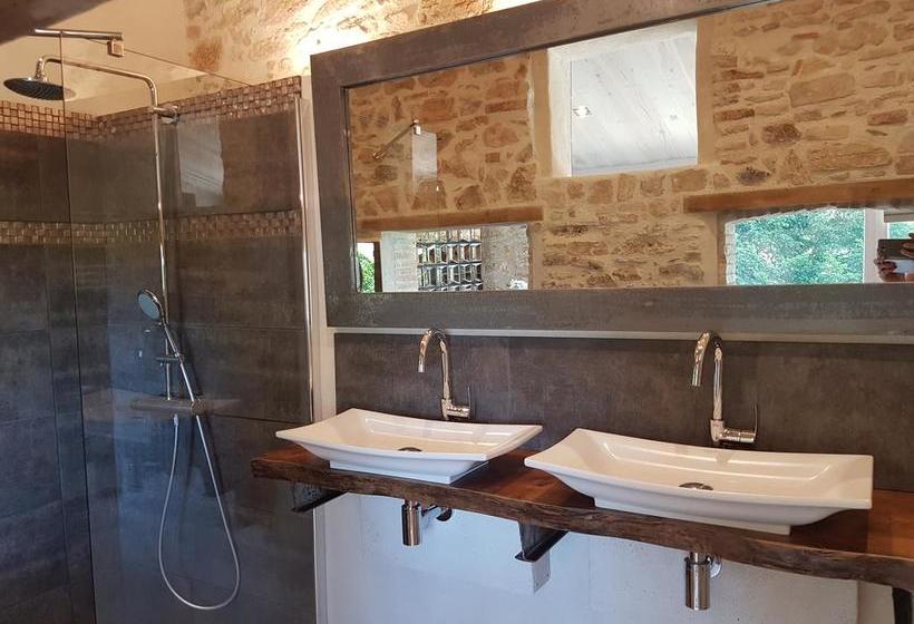 مبيت وإفطار Le Domaine Saint Martin