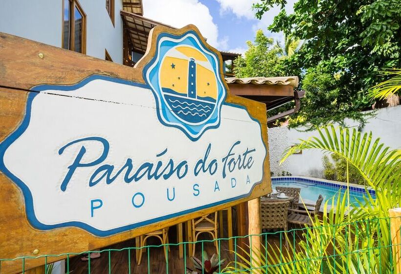هتل Pousada Paraíso Do Forte
