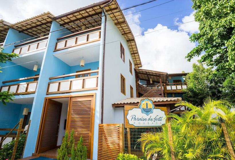 هتل Pousada Paraíso Do Forte