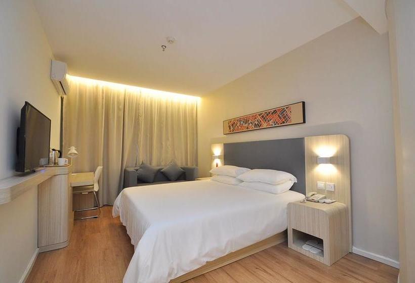 Elan Hotel Nanjing North Daqiao Road Red Sun Plaza