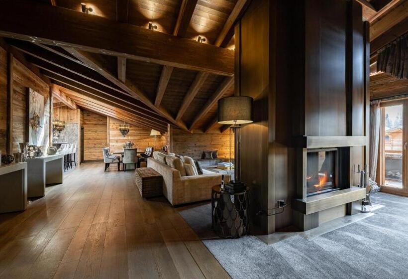 هتل Ultima Gstaad Residences