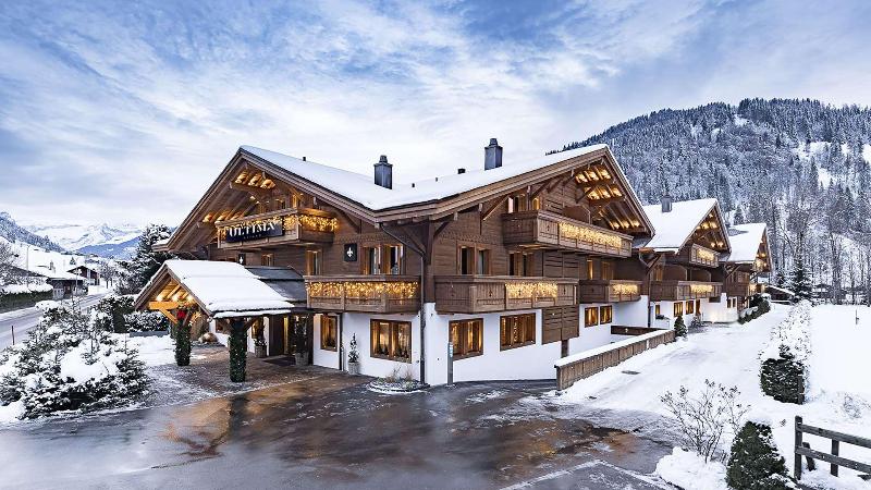 هتل Ultima Gstaad