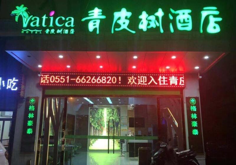 Отель Vatica Anhui Hefei South High Speed Rail Station Susong Road