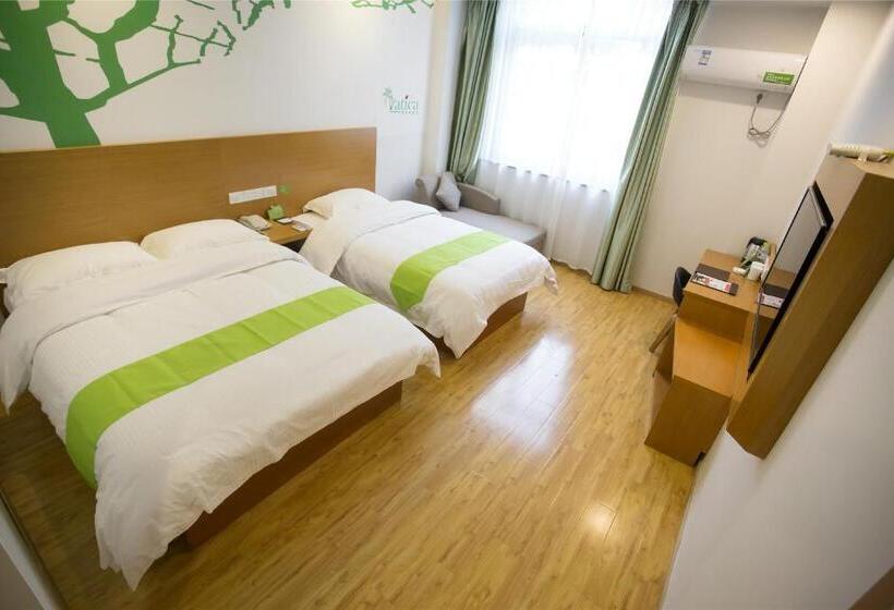 酒店 Greentree Hospitality Group Ltd Vatica Jiuquan West Han Shengsheng Shengshi