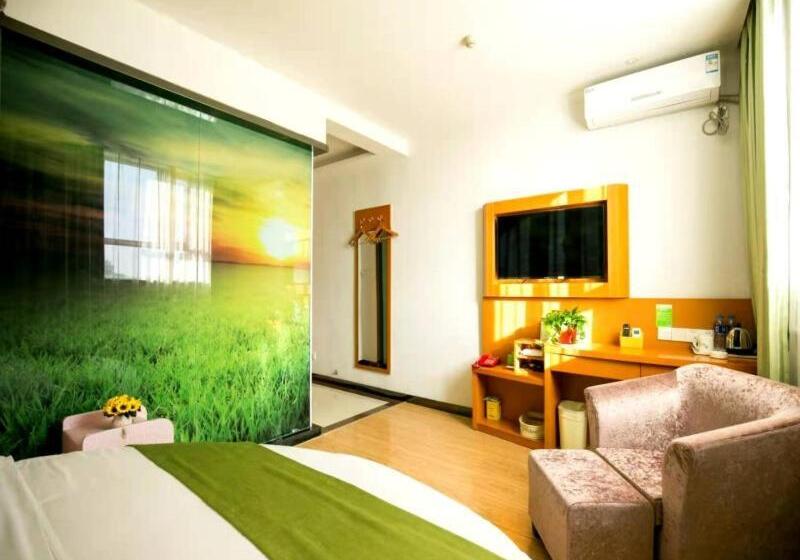 酒店 Greentree Hospitality Group Ltd Vatica Jiuquan West Han Shengsheng Shengshi