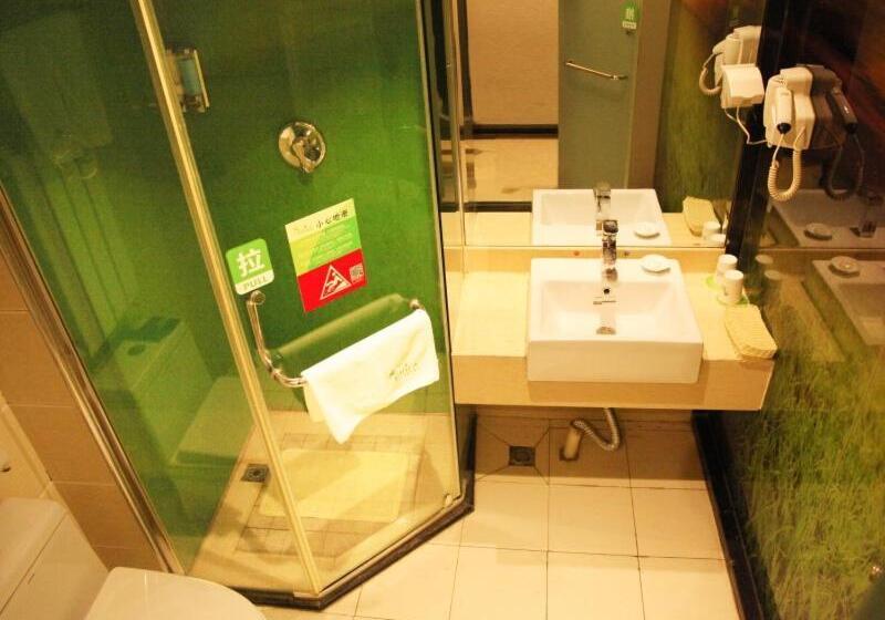 酒店 Greentree Hospitality Group Ltd Vatica Jiuquan West Han Shengsheng Shengshi