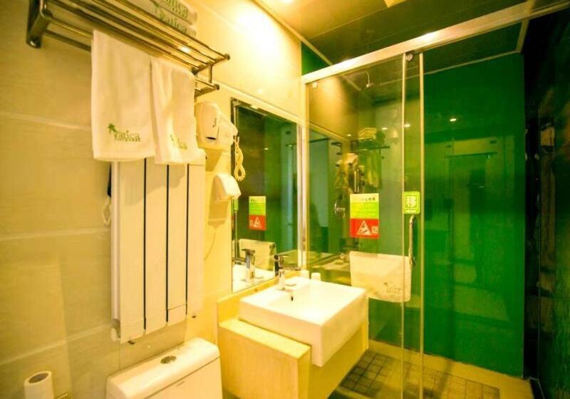 酒店 Greentree Hospitality Group Ltd Vatica Jiuquan West Han Shengsheng Shengshi
