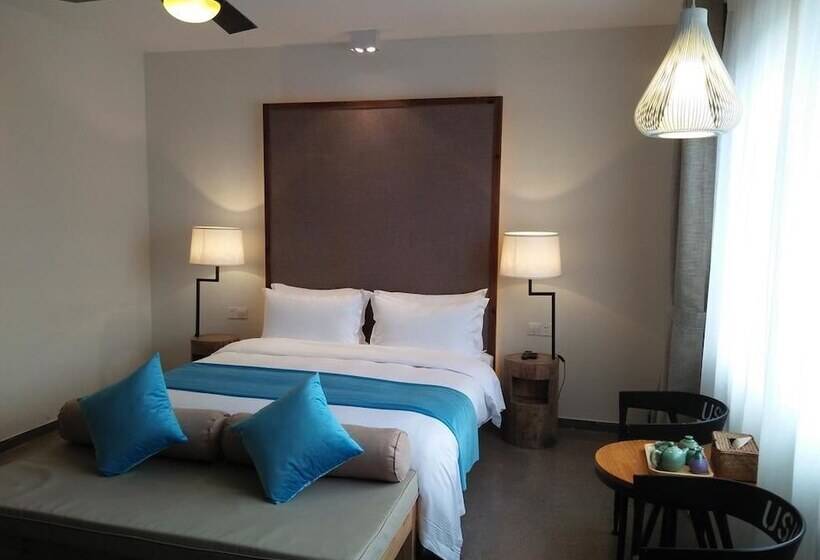 استراحتگاه Huangshan Huizhou Creek Villa