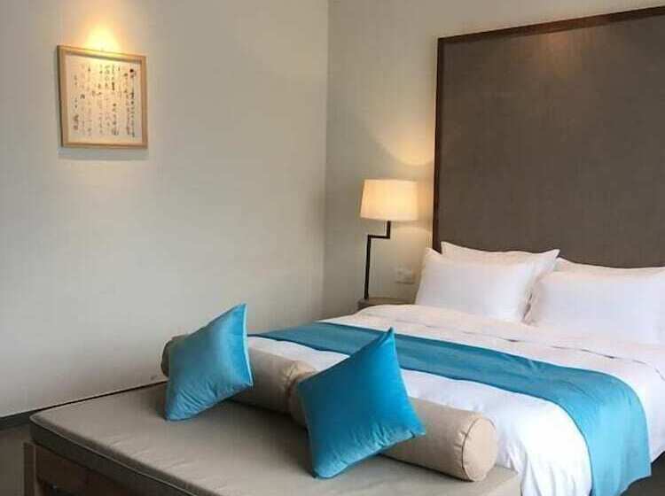 استراحتگاه Huangshan Huizhou Creek Villa