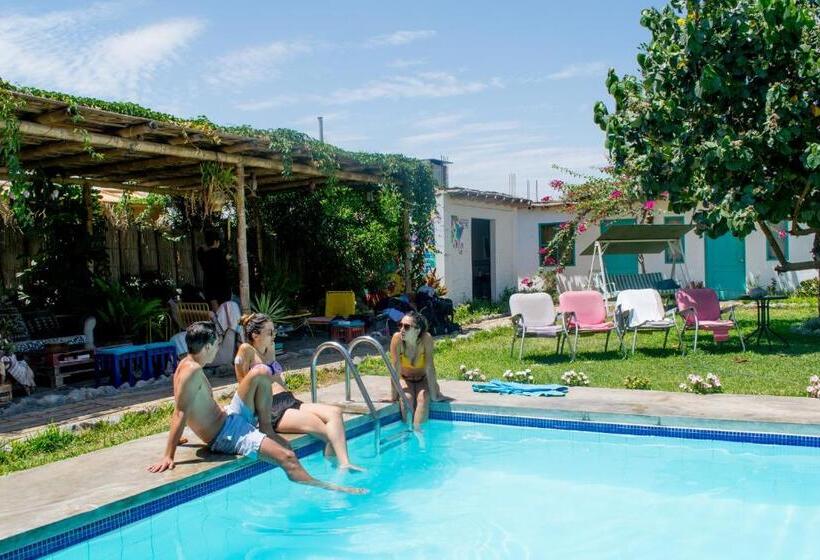 The Upcycled Hostel Huacachina
