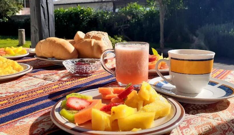 هاستل Hostería Chíguac