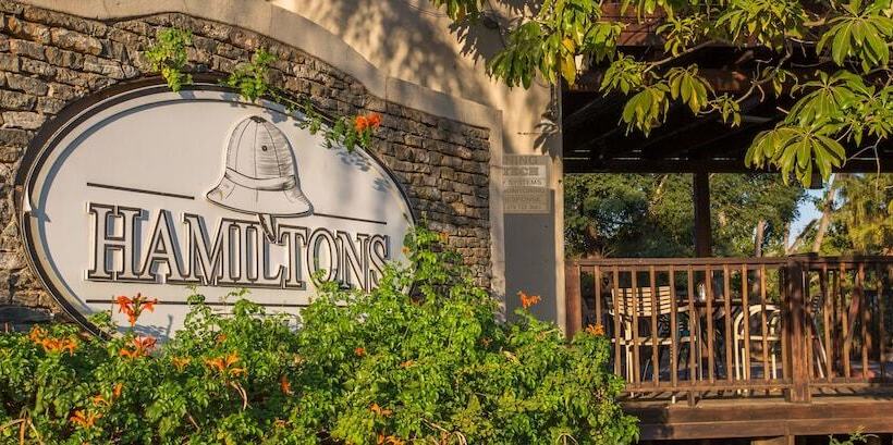 تختخواب و صبحانه Hamiltons Lodge & Restaurant
