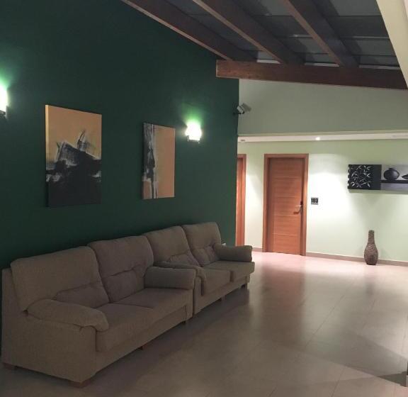 호텔 Area De Servicio Los Chopos
