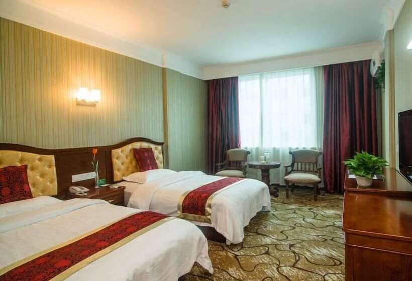 בית מלון כפרי Greentree Alliance Zhejiang Zhoushan Putuoshan Zhujiajian Scenic Spot