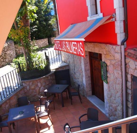 فندق Las Palmeras Celorio Llanes