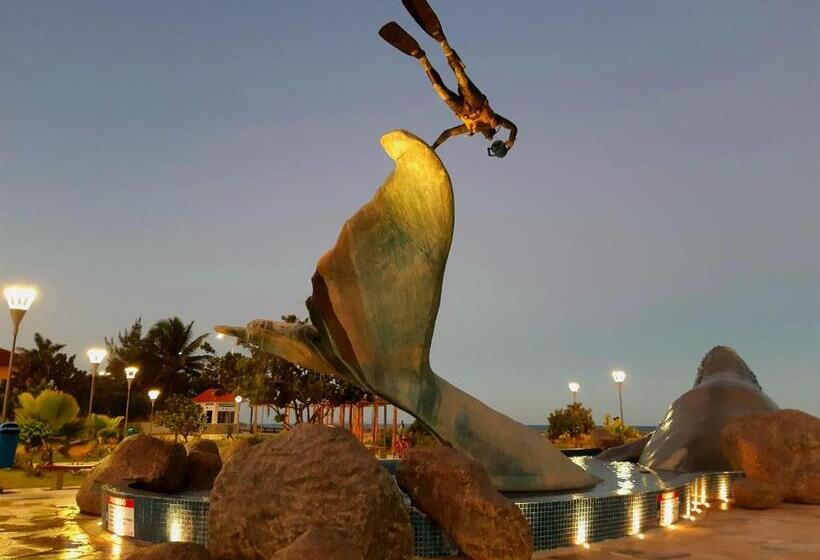 فندق Pousada Mar E Marés