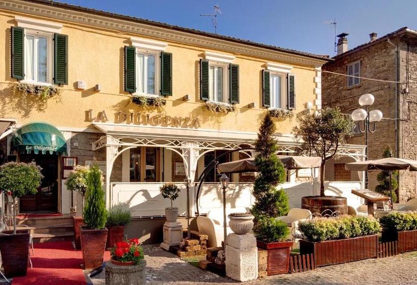 فندق Relais Antica Locanda La Diligenza
