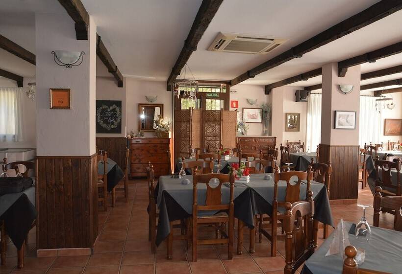 בית מלון כפרי Restaurante Viñas Viejas