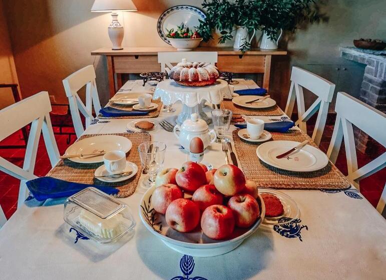 مبيت وإفطار Casa Terzerie