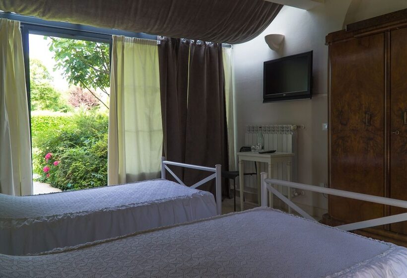 ベッドアンドブレックファースト Villa Franca In Franciacorta