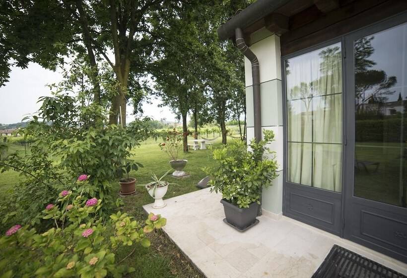 ベッドアンドブレックファースト Villa Franca In Franciacorta