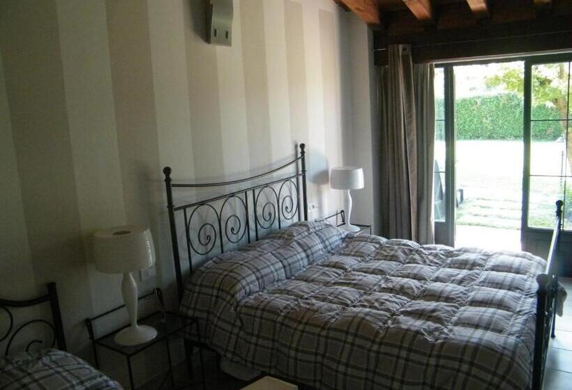 ベッドアンドブレックファースト Villa Franca In Franciacorta