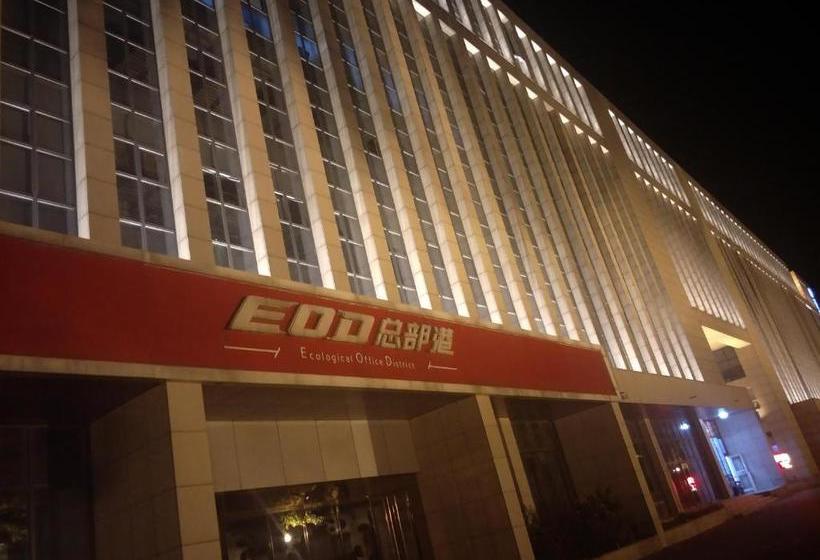 בית מלון כפרי Jinjiang Inn Tianjin Binhai International Airport