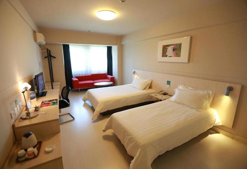 בית מלון כפרי Jinjiang Inn Tianjin Free Trade Zone