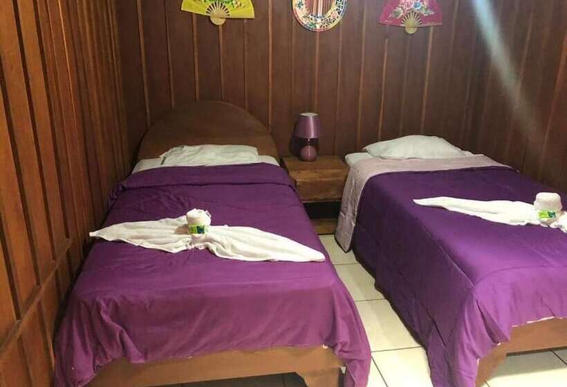 تختخواب و صبحانه Cabinas Lupita