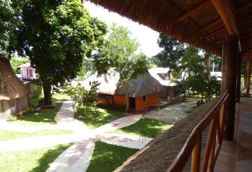 هتل Cabañas Zoh Laguna Calakmul