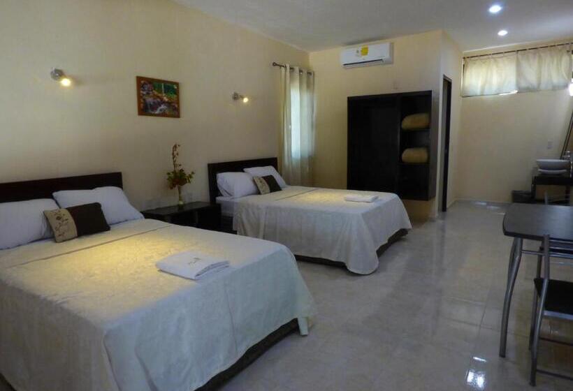 فندق Cabañas Zoh Laguna Calakmul