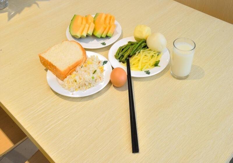 فندق Greentree Alliance Jiangsu Suzhou Industrial Park Lianfeng Plaza