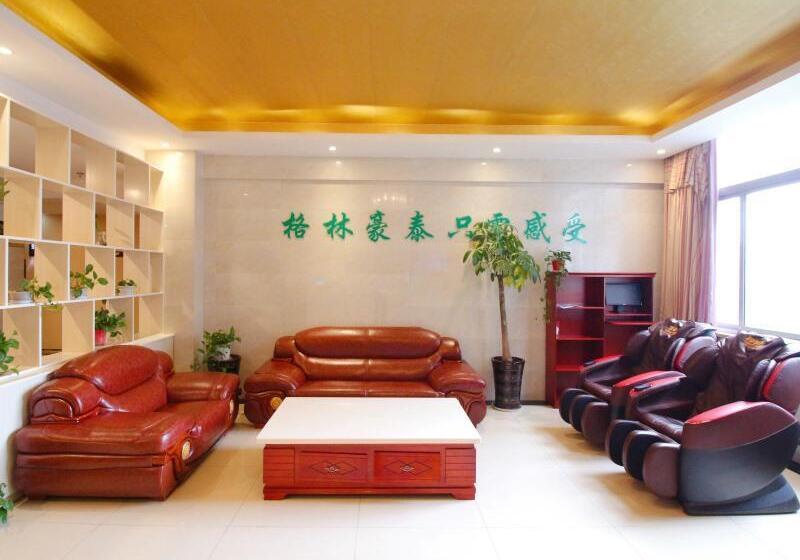 فندق Greentree Alliance Jiangsu Suzhou Industrial Park Lianfeng Plaza