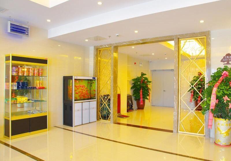 هتل Greentree Inn Jiangsu Changzhou East Dongfang Road Hengnai Logistics Park Express