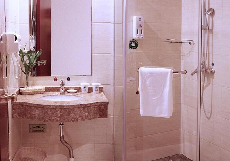 Отель Greentree Inn Jiangsu Wuxi Jiangyin Xiagang Subdistrict Express