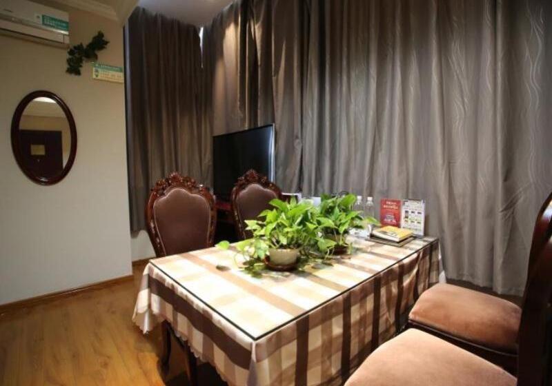 酒店 Greentree Inn Jiangsu Wuxi Yangjian Xihu Road Express
