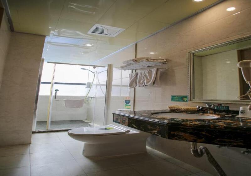 酒店 Greentree Inn Jiangsu Wuxi Yangjian Xihu Road Express