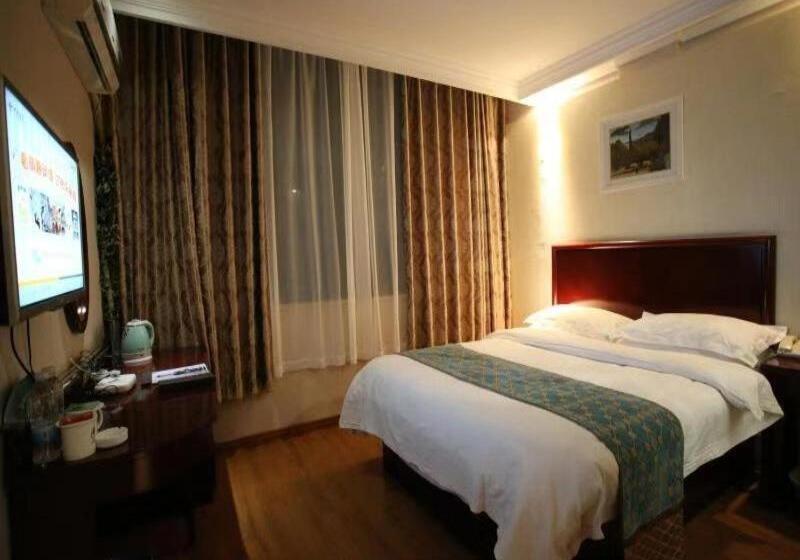酒店 Greentree Inn Jiangsu Wuxi Yangjian Xihu Road Express