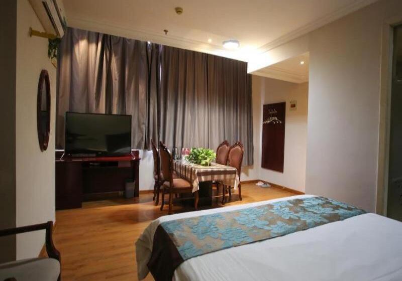 酒店 Greentree Inn Jiangsu Wuxi Yangjian Xihu Road Express