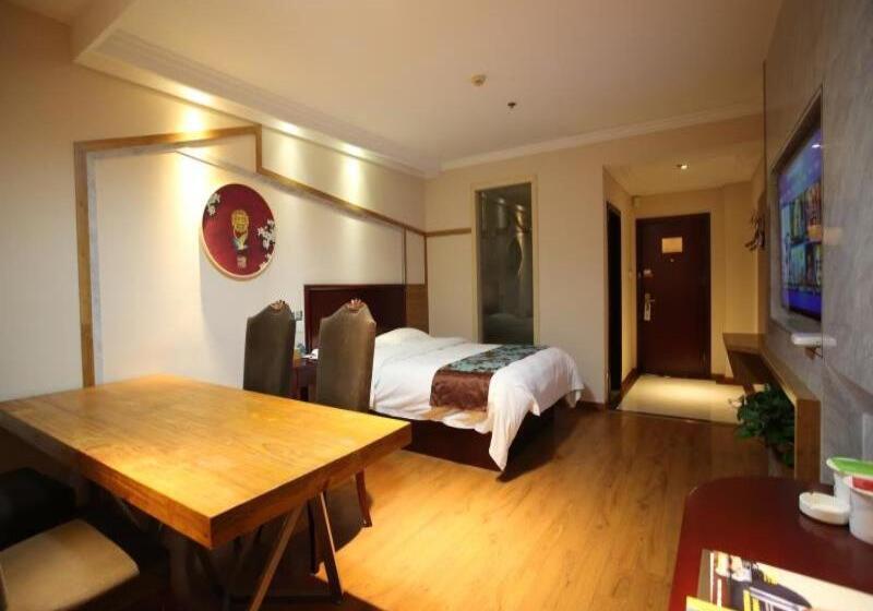 酒店 Greentree Inn Jiangsu Wuxi Yangjian Xihu Road Express